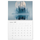 Volle Maan Reflecties 2026 Kalender (Jan 2027)