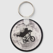Volle Maan Ride Sleutelhanger (Voorkant)