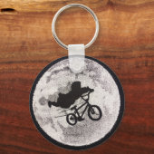 Volle Maan Ride Sleutelhanger (Voorkant)