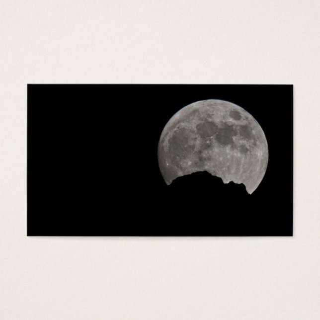 VOLLE MAAN RIJST #2 VISITEKAARTJES (Voorkant)
