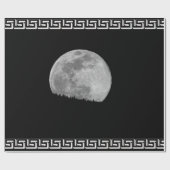 VOLLE MAAN RIJST CADEAUPAPIER (Vlak)