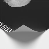 VOLLE MAAN RIJST CADEAUPAPIER (Hoek)