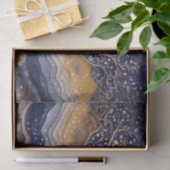 Volle Maan Rising, Boom van het Leven, Hemelthema Tissuepapier (Geschenk)