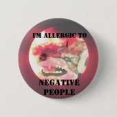 volle maan_ ronde button 5,7 cm (Voorkant)