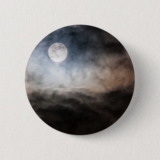 volle maan ronde button 5,7 cm (Voorkant)