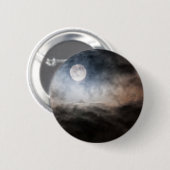 volle maan ronde button 5,7 cm (Voorkant /achterkant)