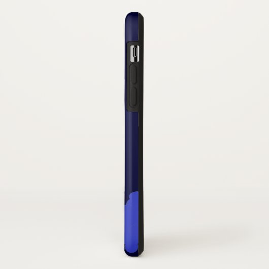 Volle Maan 's Nachts: Case-Mate iPhone Case (Achterkant/links)