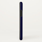 Volle Maan 's Nachts: Case-Mate iPhone Case (Achterkant/rechts)