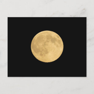 Volle Maan   Seattle, Washington Briefkaart