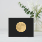 Volle Maan | Seattle, Washington Briefkaart (Staand voorkant)
