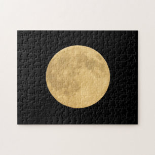 Volle Maan Seattle, Washington Legpuzzel