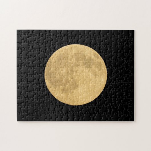Volle Maan | Seattle, Washington Legpuzzel (Horizontaal)