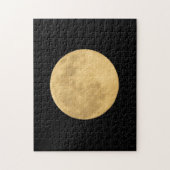 Volle Maan | Seattle, Washington Legpuzzel (Verticaal)
