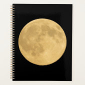 Volle Maan | Seattle, Washington Planner (Voorkant)