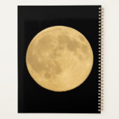 Volle Maan | Seattle, Washington Planner (Achterkant)