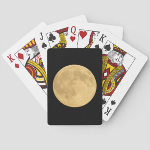 Volle Maan   Seattle, Washington Pokerkaarten