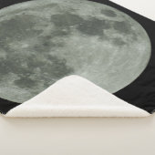 VOLLE MAAN SHERPA DEKEN (3/4)