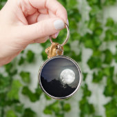 volle maan sleutelhanger (Hand)