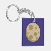 Volle Maan Sleutelhanger (Voorkant Links)