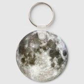 volle maan sleutelhanger (Voorkant)
