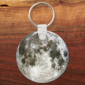 volle maan sleutelhanger (Voorkant)