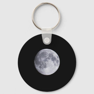 volle maan sleutelhanger