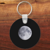 volle maan sleutelhanger (Voorkant)