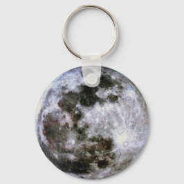 volle maan sleutelhanger