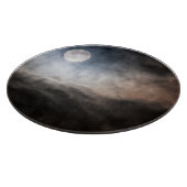 Volle maan snijplank (Hoek)