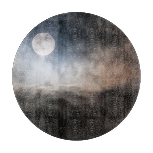 Volle maan snijplank (Voorkant)