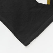 Volle Maan Spider Bats Spooky Scary Happy Hallowee Fleece Deken (Hoek)