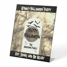 Volle Maan Spider Bats Spooky Scary Happy Hallowee