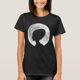 Volle Maan Spooky Scary Halloween Creepy Fun T-shirt
