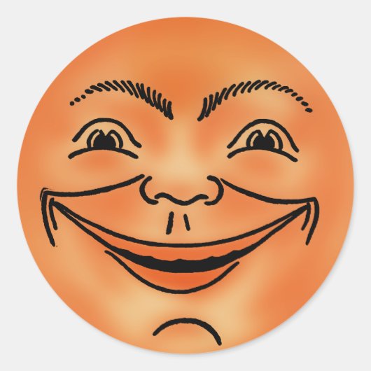  Volle Maan Sticker (Voorkant)