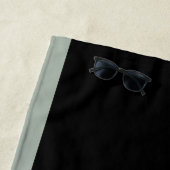 volle maan strandlaken (In situ)