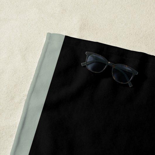 volle maan strandlaken (In situ)