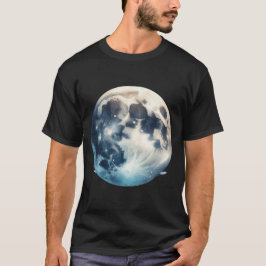 volle maan t-shirt