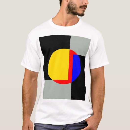 volle maan t-shirt (Voorkant)