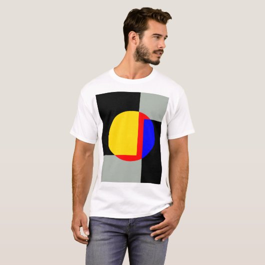 volle maan t-shirt (Voorkant volledig)