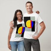 volle maan t-shirt (Unisex)