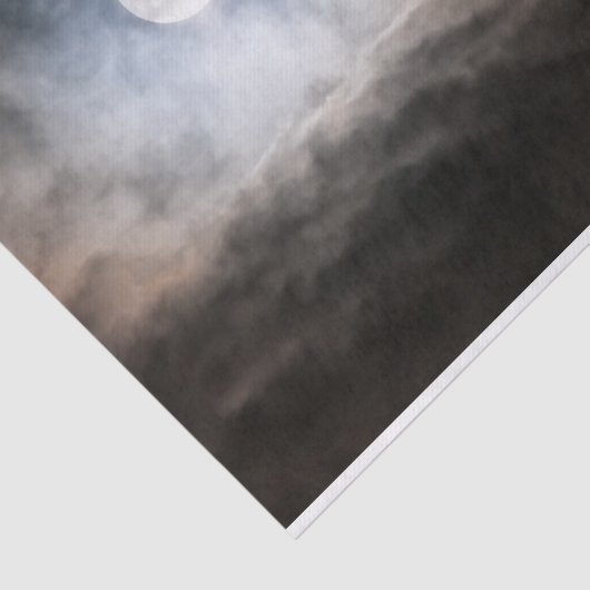 volle maan tissuepapier (Detail)