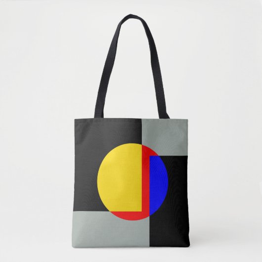 volle maan tote bag (Voorkant)
