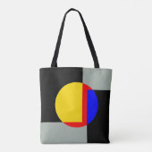 volle maan tote bag (Achterkant)