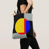 volle maan tote bag (Dichtbij)