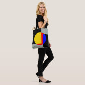 volle maan tote bag (Op model)