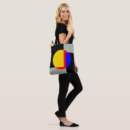 volle maan tote bag (Op model)