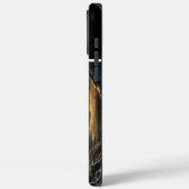 Volle Maan van de Adelaar verlicht Case-Mate iPhone Case (Achterkant / Links)