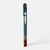 Volle maan van Natasha Us iPhone 16 Hoesje (Linkerkant)