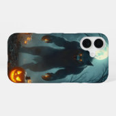 Volle maan van Natasha Us iPhone 16 Hoesje (Achterkant horizontaal)