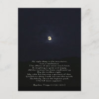 Volle maan verschijnt / Inspirerend zen-poëzie